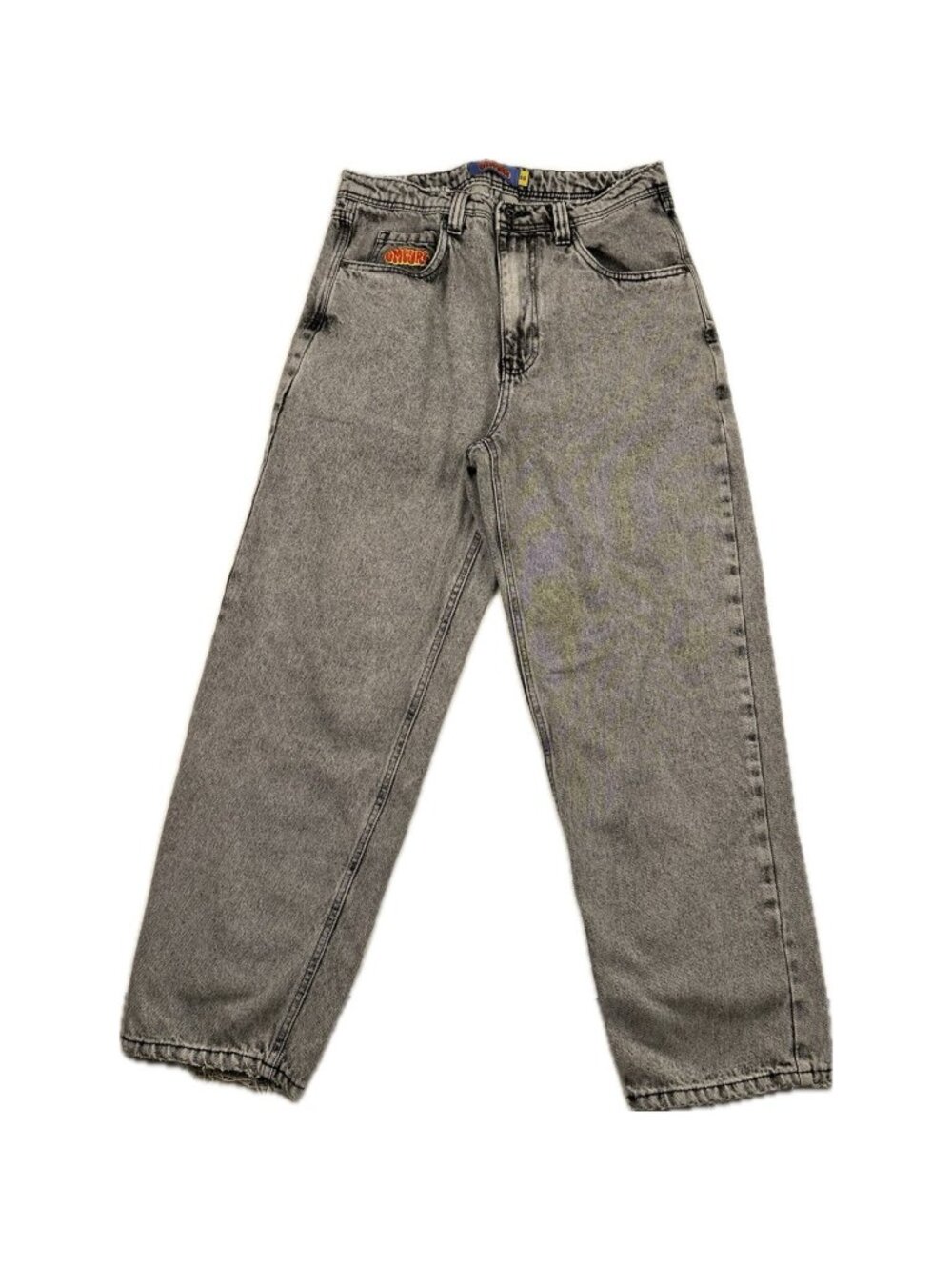 Empyre jeans Men’s Grey baggy jeans relaxed fit 30x27